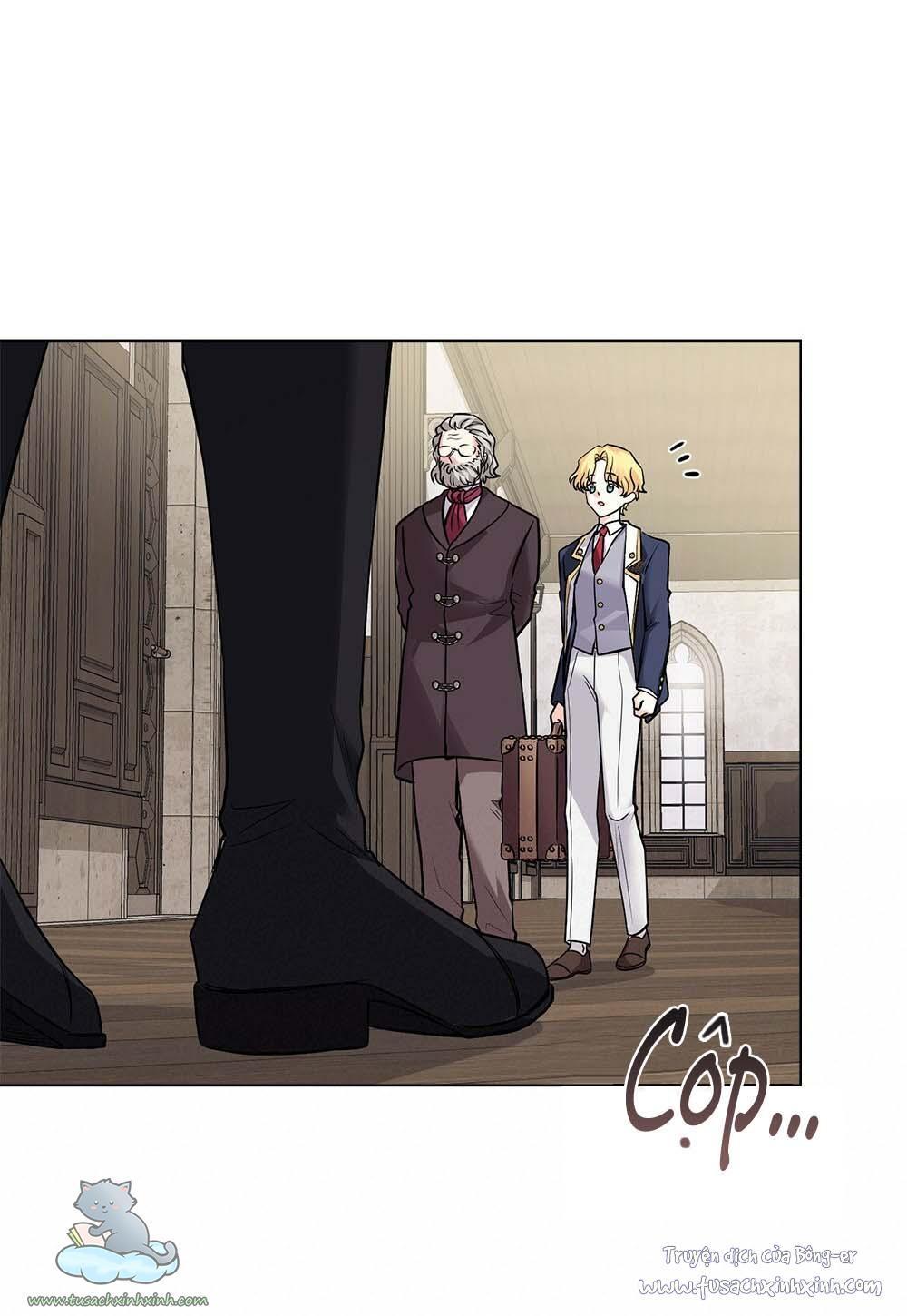 kiên nhẫn chút nào, đại công tước chapter 28 21