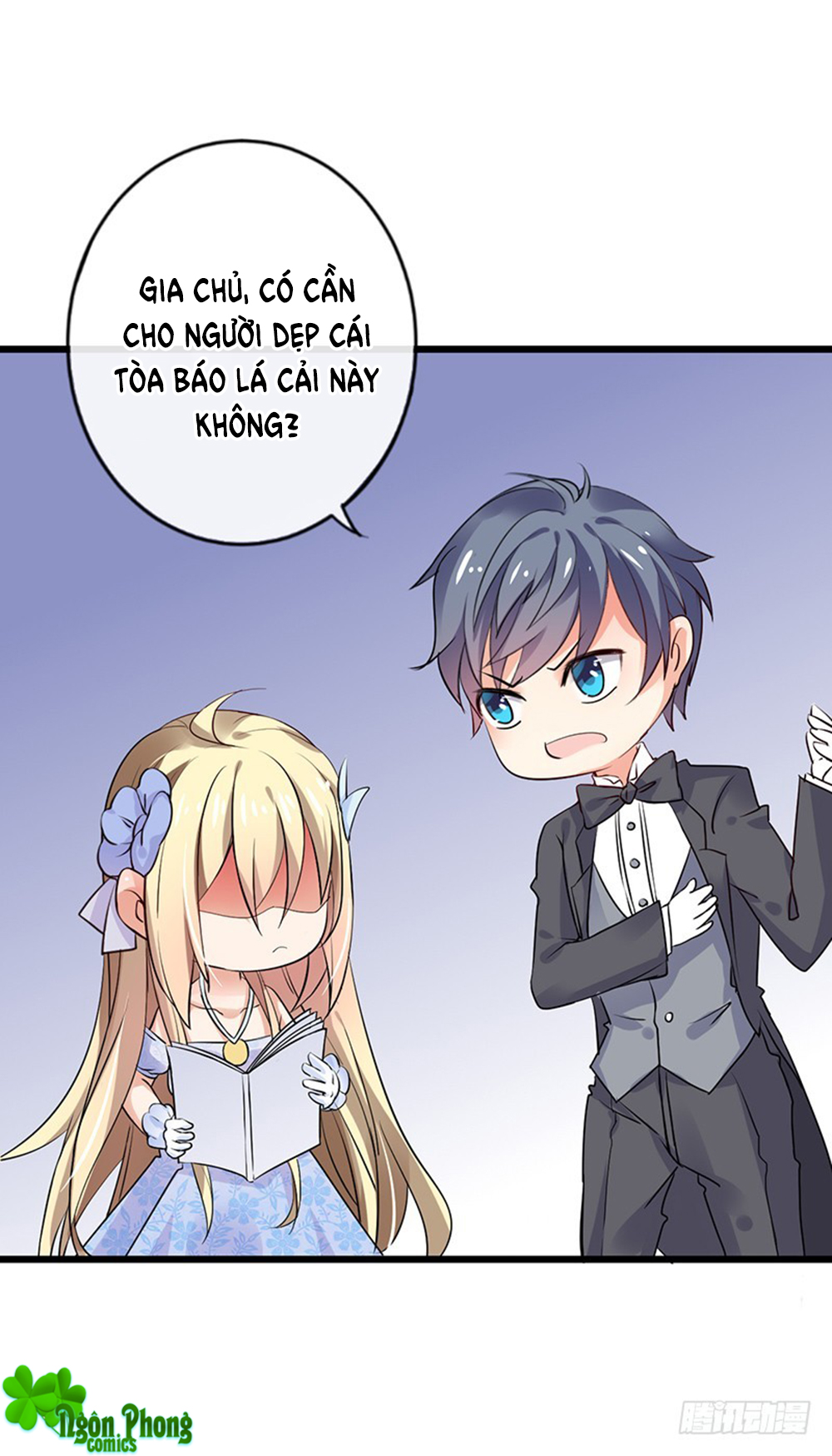 nhật ký dạy dỗ của gia tộc đáng yêu chapter 36 15