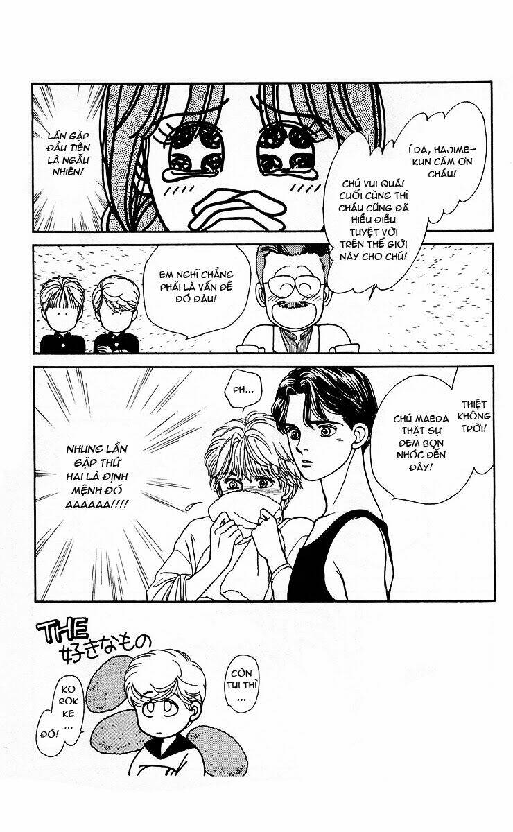 hajime là số một chapter 2 25