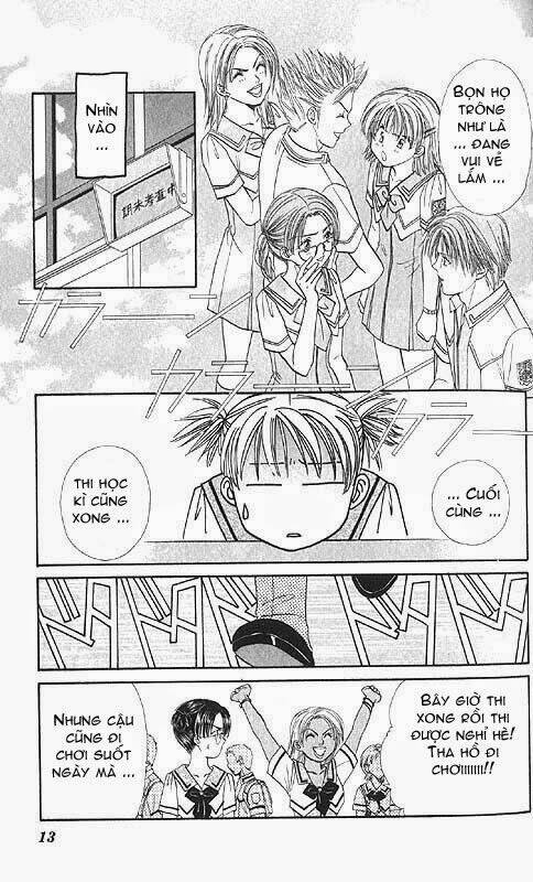 cô bé nghèo khó chapter 13 14