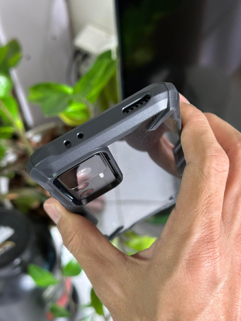 Ốp Lưng dành cho Xiaomi 12T/12T Pro RINGKE Fusion X - Hàng Chính Hãng