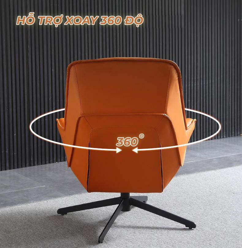 Ghế sofa xoay 360 độ , chính hãng NIKITA, tặng kèm gối ôm