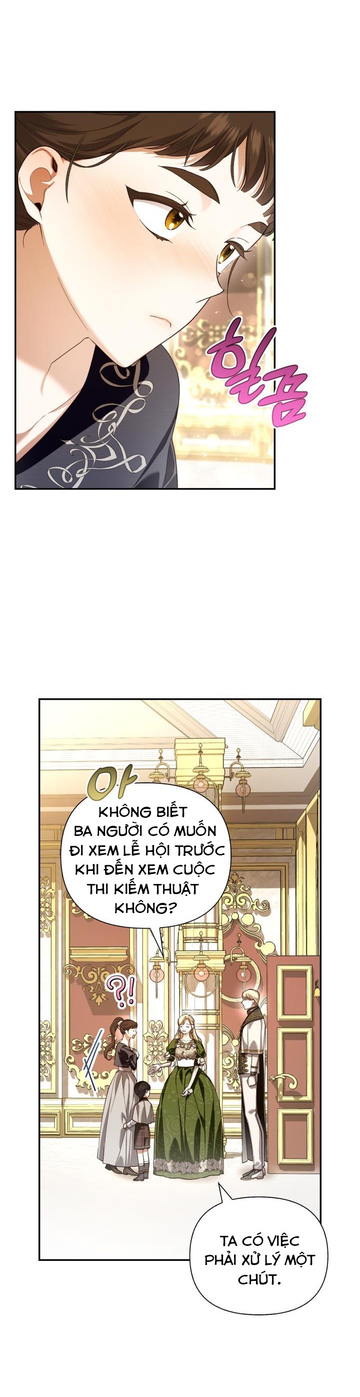 cách che giấu đứa con của hoàng đế chapter 88 25