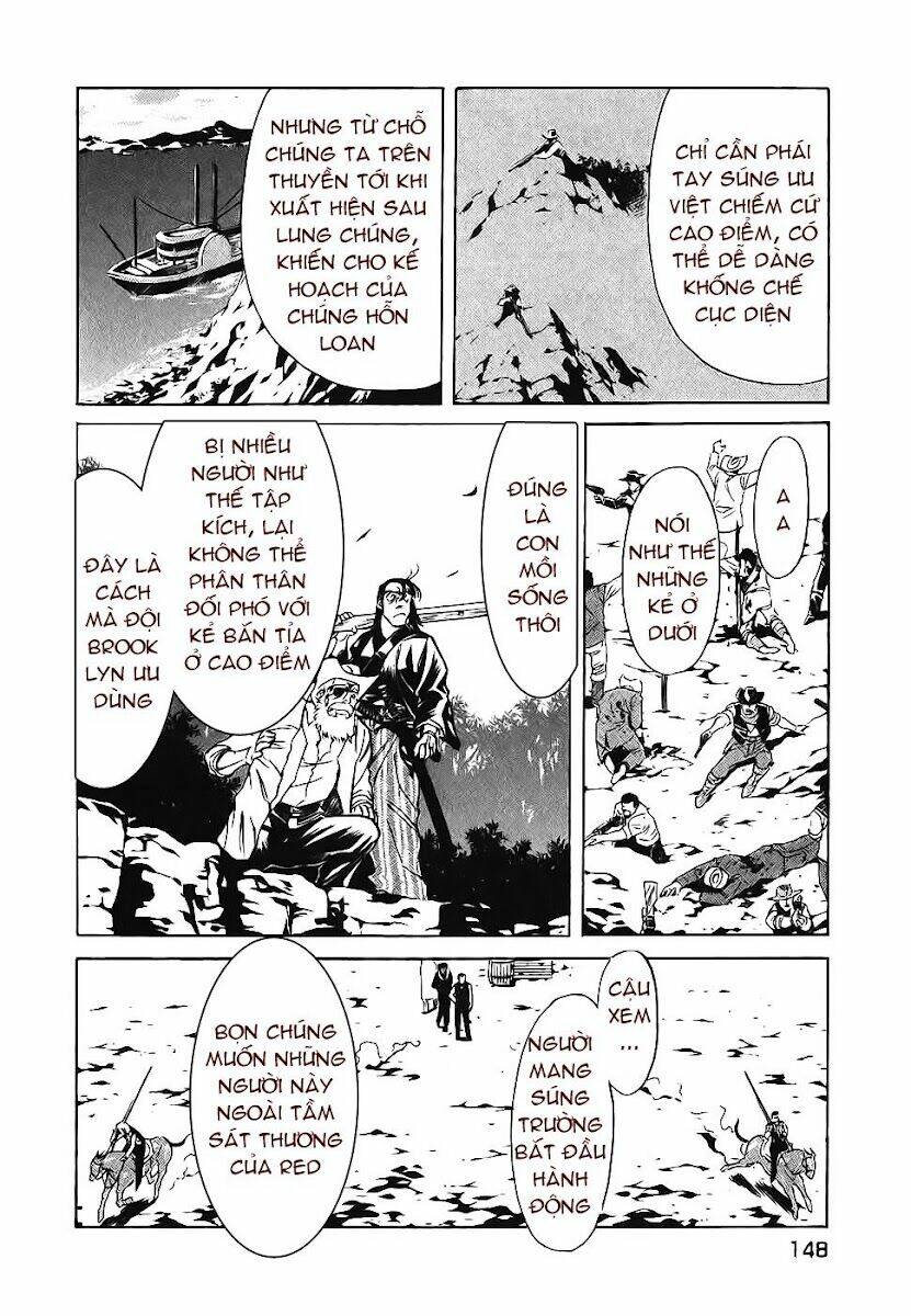 red living on the edge - người da đỏ lang thang chapter 78 4