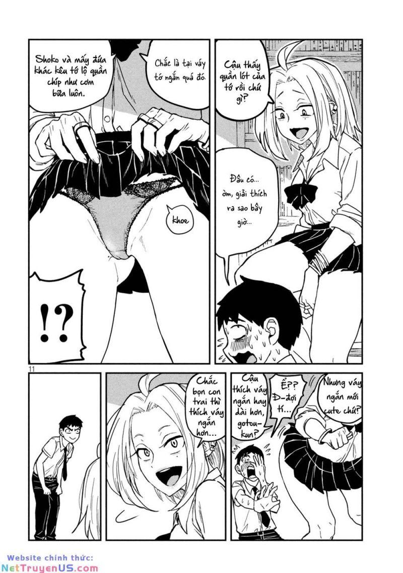 crush của tôi là một đứa lẳng lơ chapter 1 10