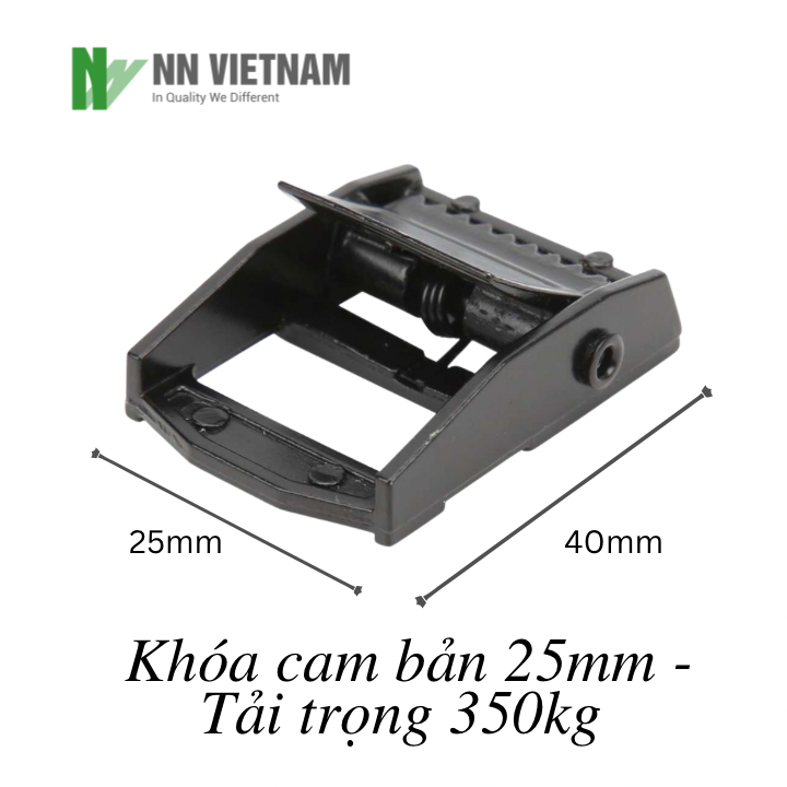 Khóa Cam Thắt dây đeo hành lý Hàng hóa - Khóa chuyển đổi kẹp