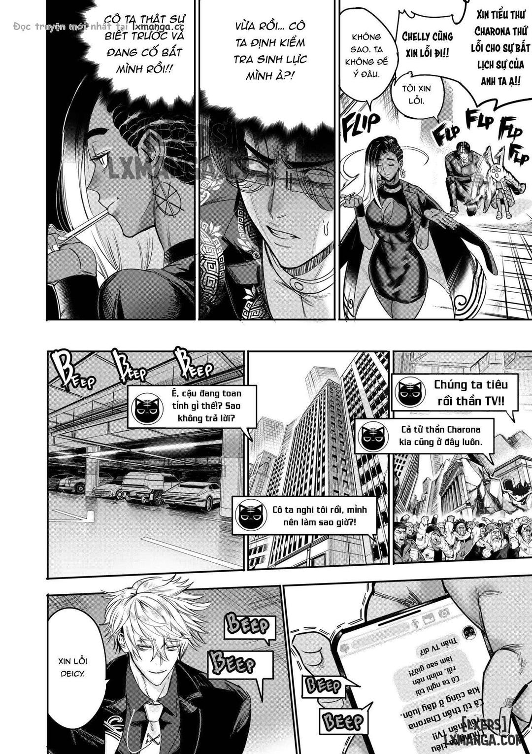 tôi bán thân xác cho một vị thần chapter 10 11