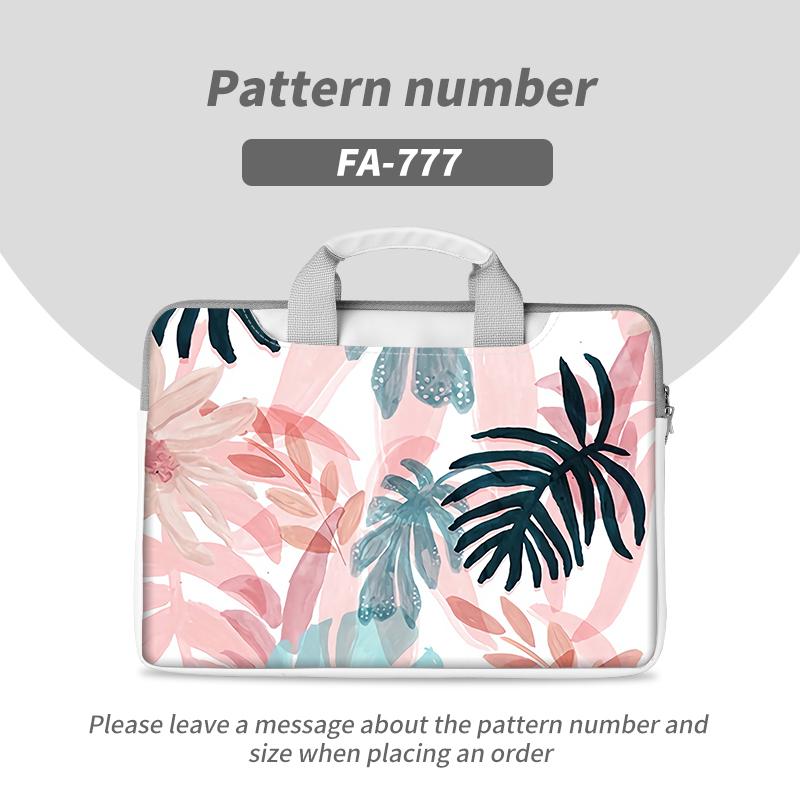 Túi Đựng Laptop PU Máy Tính Đa Năng DIY Laptop Đeo Vai Cầm Tay 12 13 14 15.6 17.3 Inch Cho Macbook/HP/Lenovo/Acer/ASUS