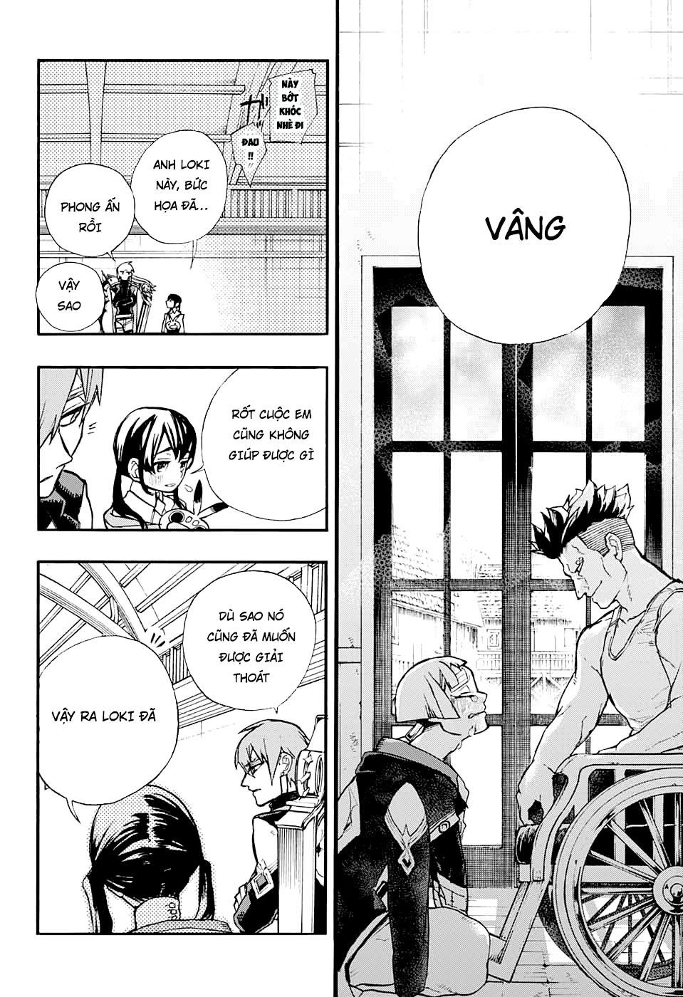 những bức họa quái dị của phù thủy chapter 7.2 19