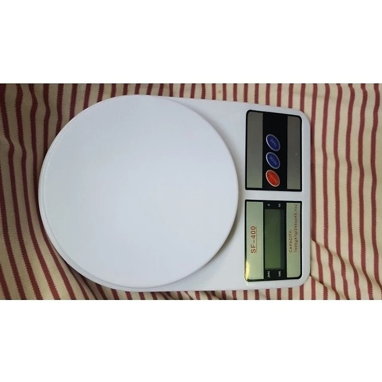 Cân Điện Tử Để Bàn Nhà Bếp 7KG SF-400 Kèm Pin Tiện Dụng - Hàng chính hãng