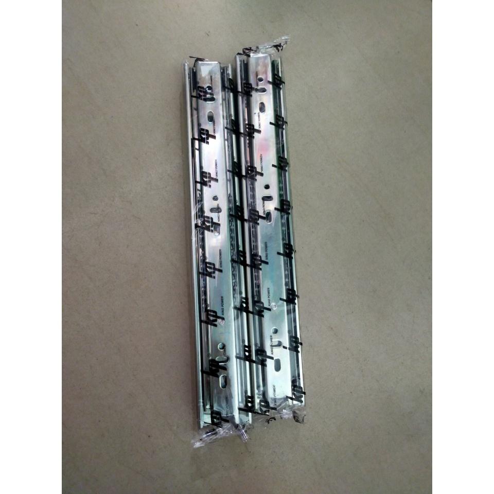 Bộ 02 Thanh ray bi trượt hộc tủ, ngăn kéo