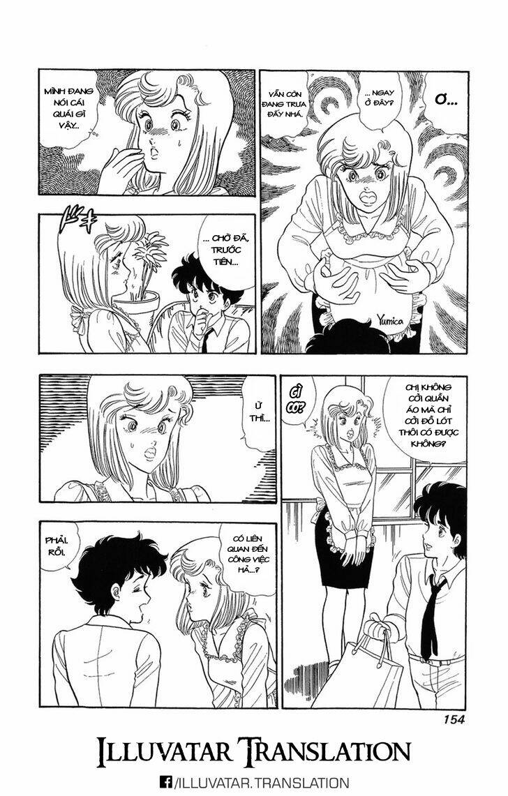 amai seikatsu - cuộc sống tươi đẹp chapter 15 3