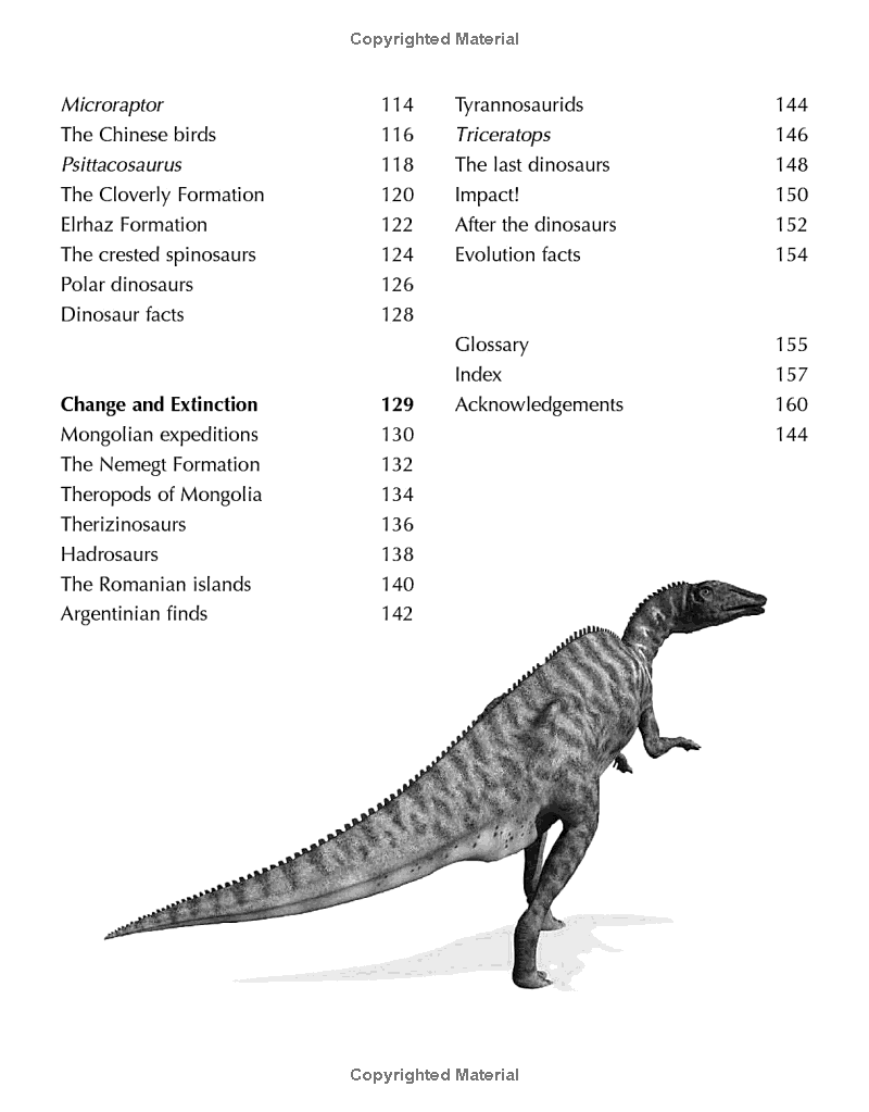 Sách ngoại văn: The Kingfisher Dinosaur Encyclopedia
