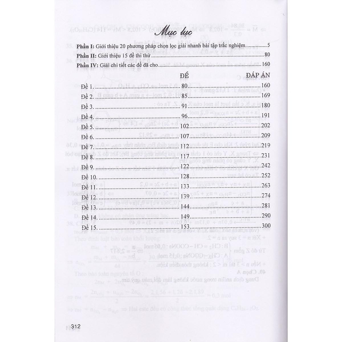 Sách - Bộ Đề Thi Thử THPT Quốc Gia Môn Hóa Học  - Hồng Ân