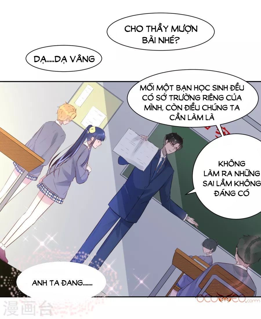 thầy giáo ác ma yêu tôi rồi chapter 3 21