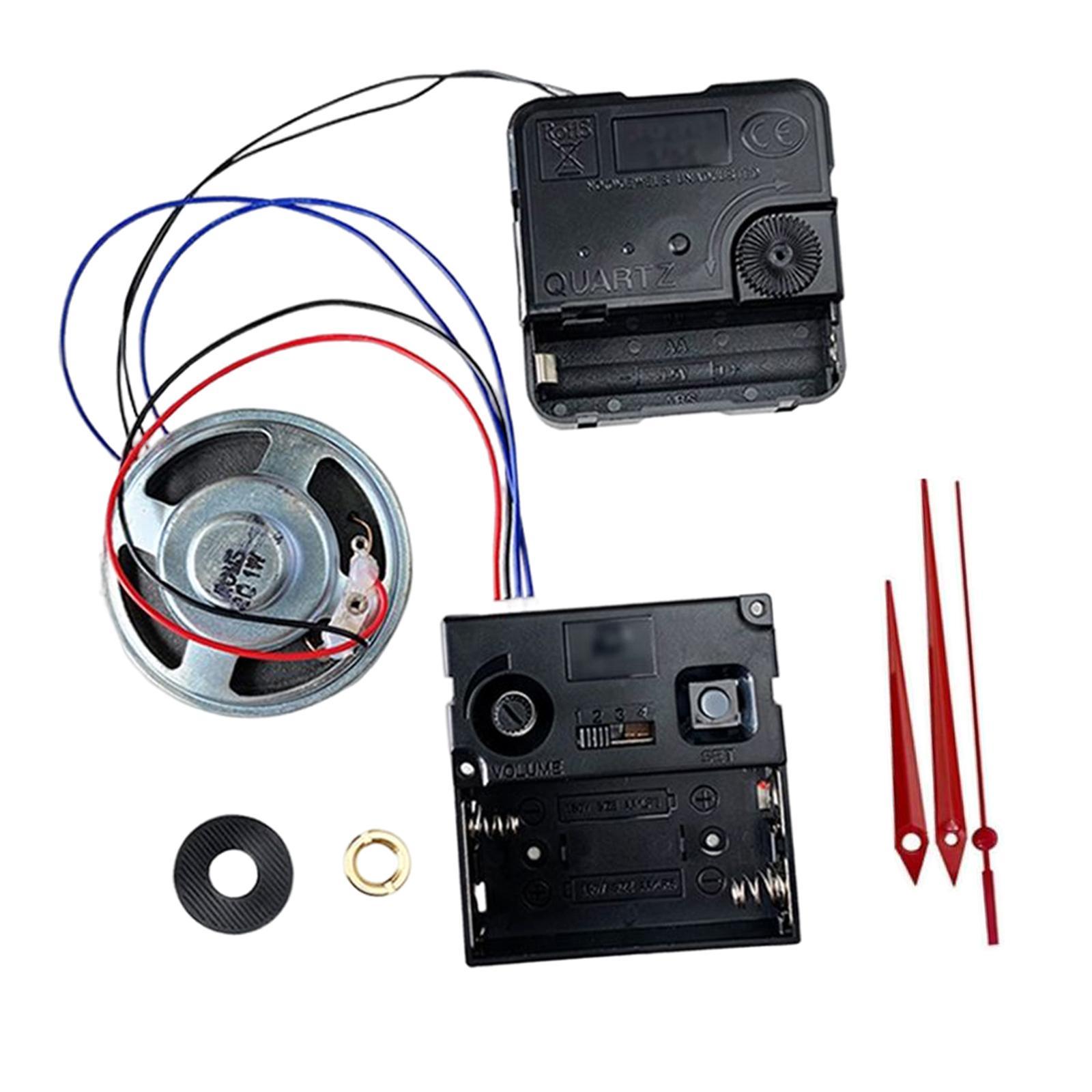 DIY Wall Clock Movement Mechanism DIY Clock Accessories with Music Chime Box