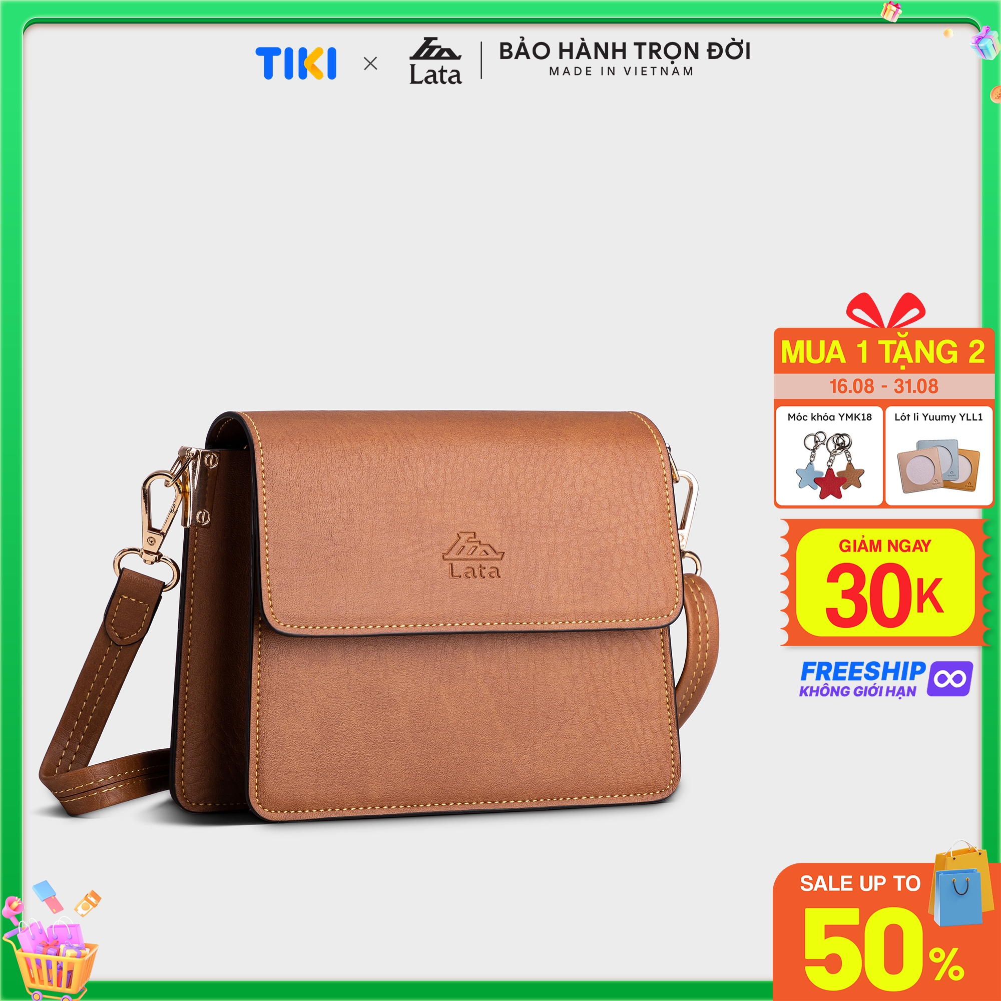 Túi đeo chéo nữ LATA HN88