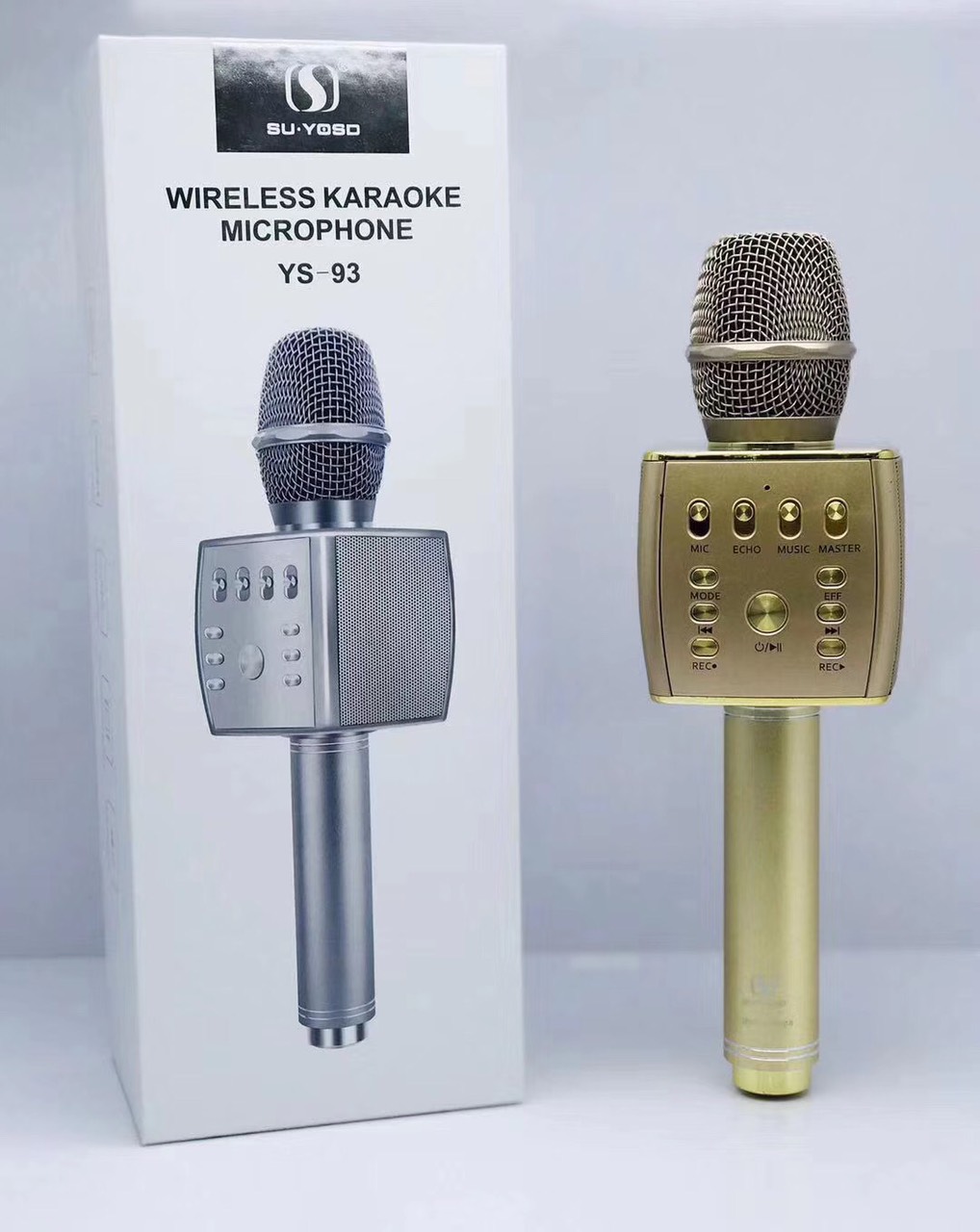 Micro Karaoke Bluetooth SU-YOSD YS-93 - Hàng Nhập Khẩu (Giao Màu Ngẫu Nhiên)