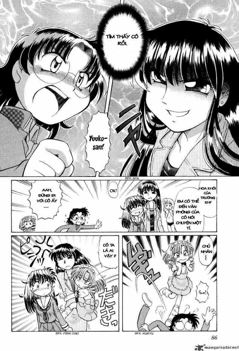 okitsune-sama dechu chapter 17 8