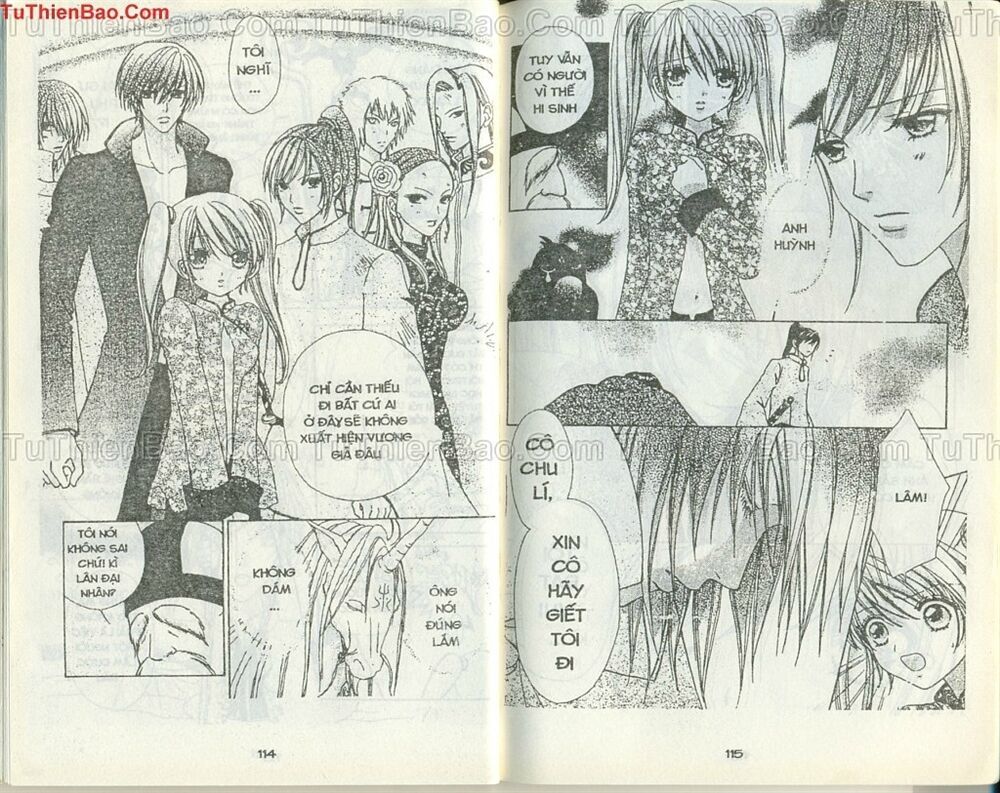 quái vật đáng yêu chapter 50 5