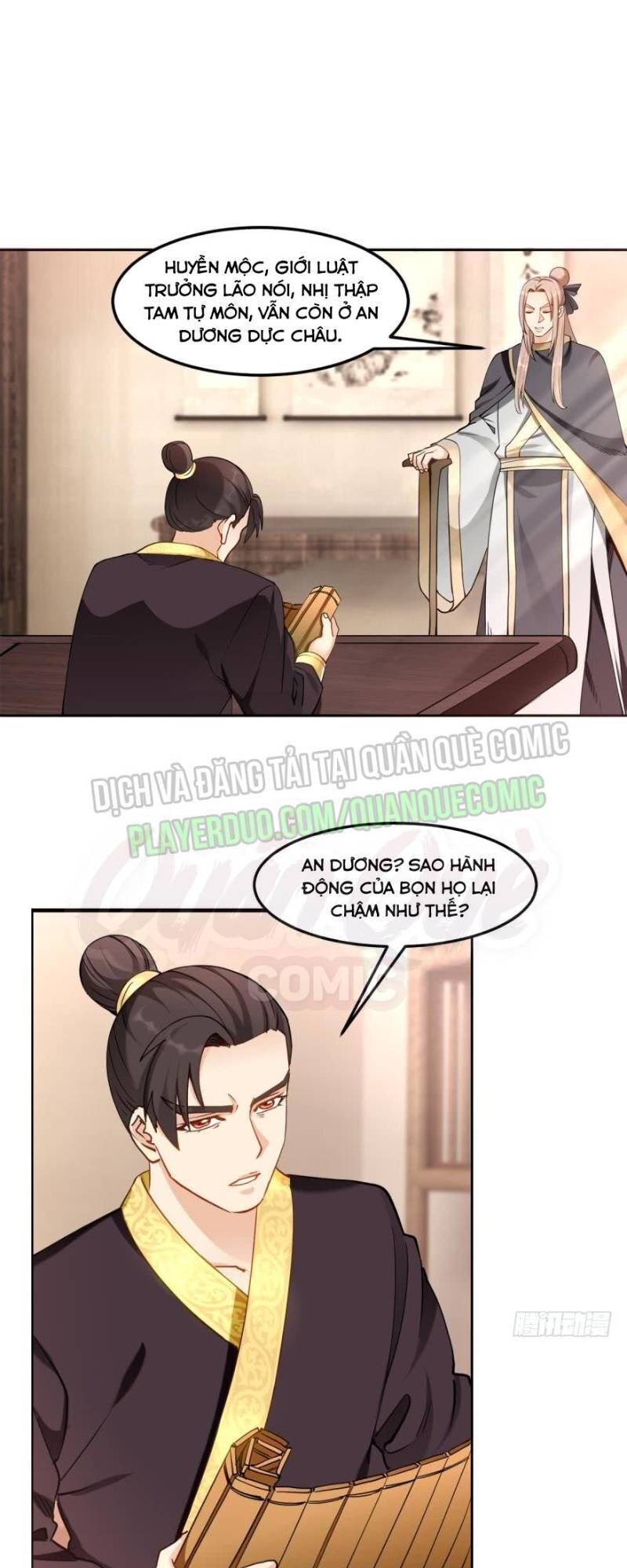 lão tổ của bạn đang online chapter 66 1