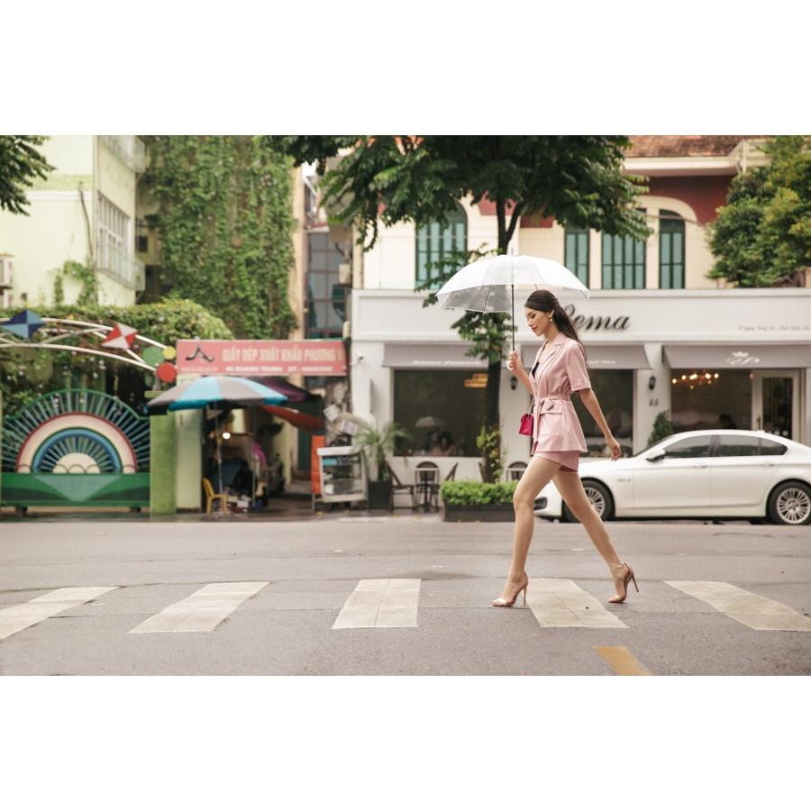 Quần short ngắn, túi chéo, chất liệu tuytsi Nhật cao cấp, không nhăn CLARA MARE SHO4001