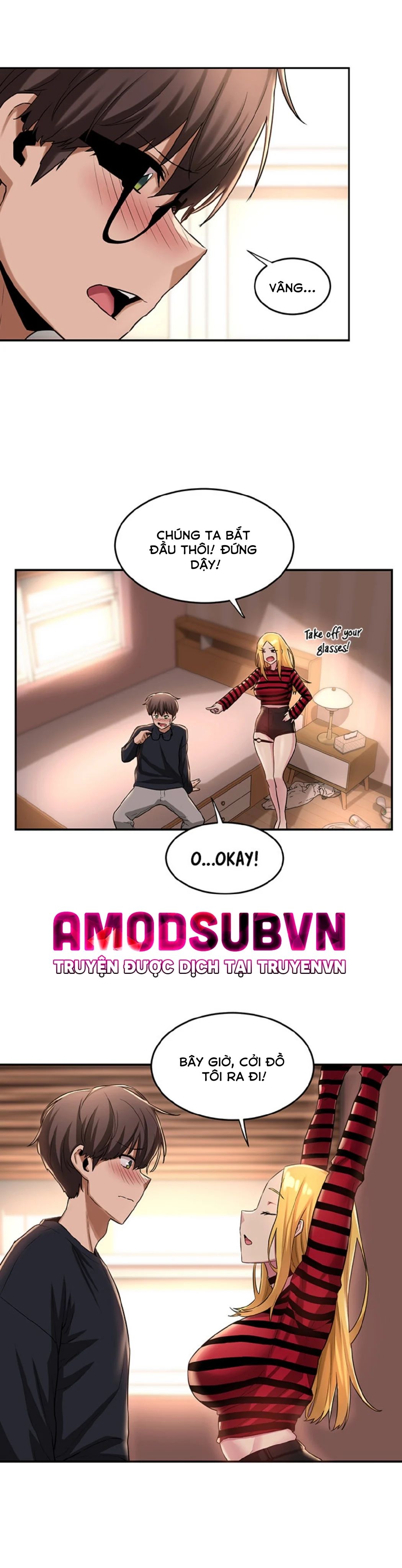 đừng học nữa, chạm vào em đi mà! chapter 11 15