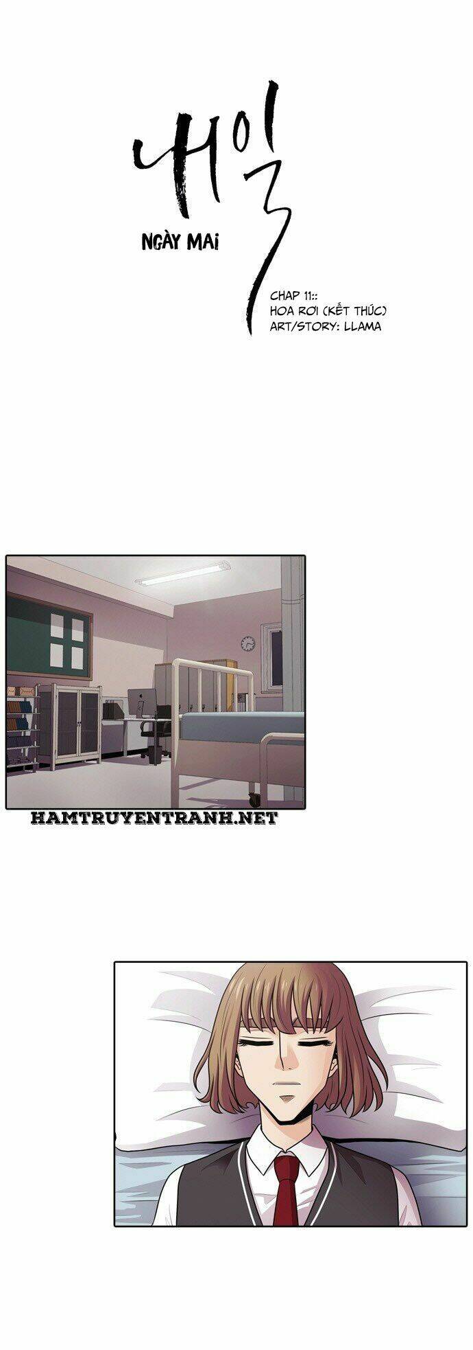 tomorrow - ngày mai chapter 11 2