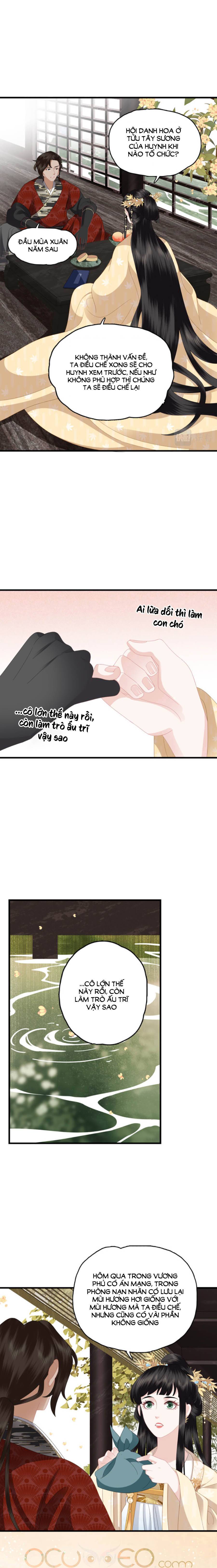 điều hương vương phi chapter 17 4