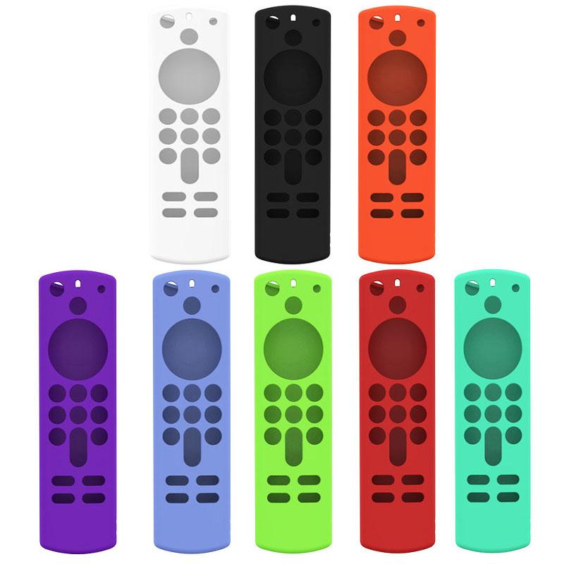 2021 Bìa bảo vệ silicon mềm cho A-Mazon Alexa Fire TV Stick