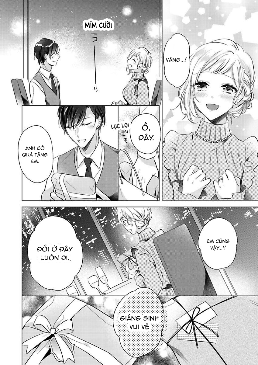 kẻ tham lam trong tình yêu chapter 15.1 8