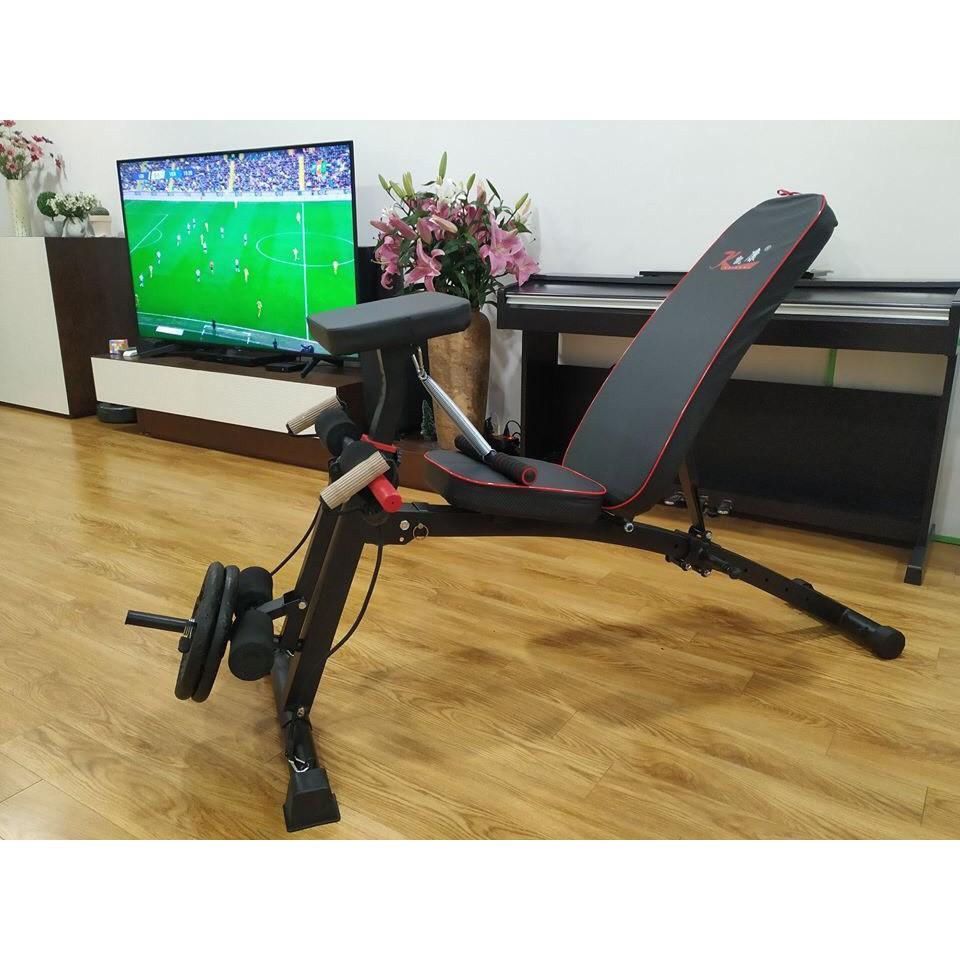 Ghế tập Gym đa năng KK-021D Cao cấp Điều Chỉnh Độ dốc