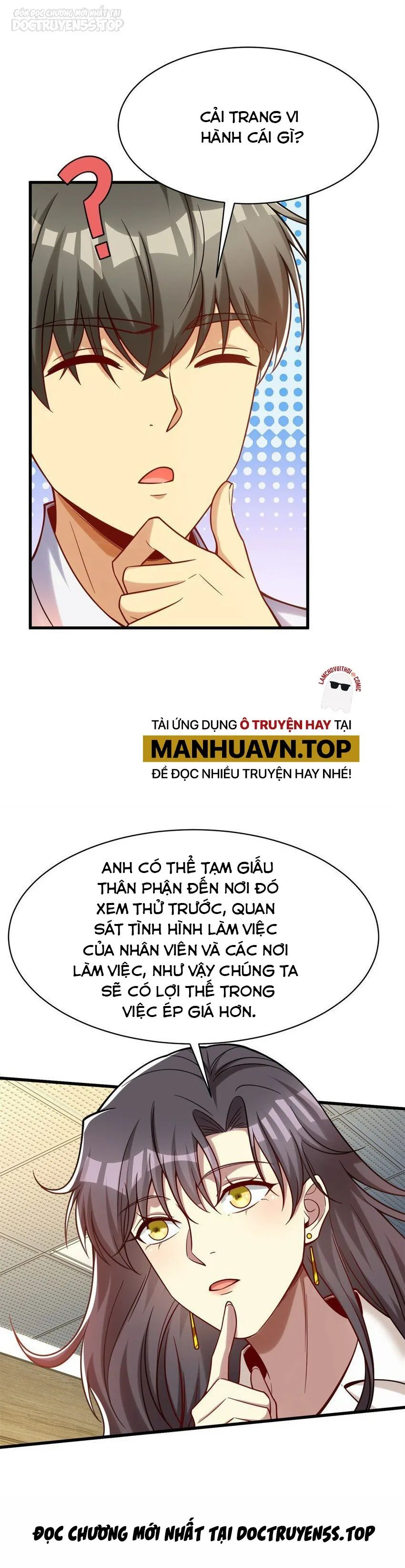 ta làm giàu từ thua lỗ game chapter 63 23