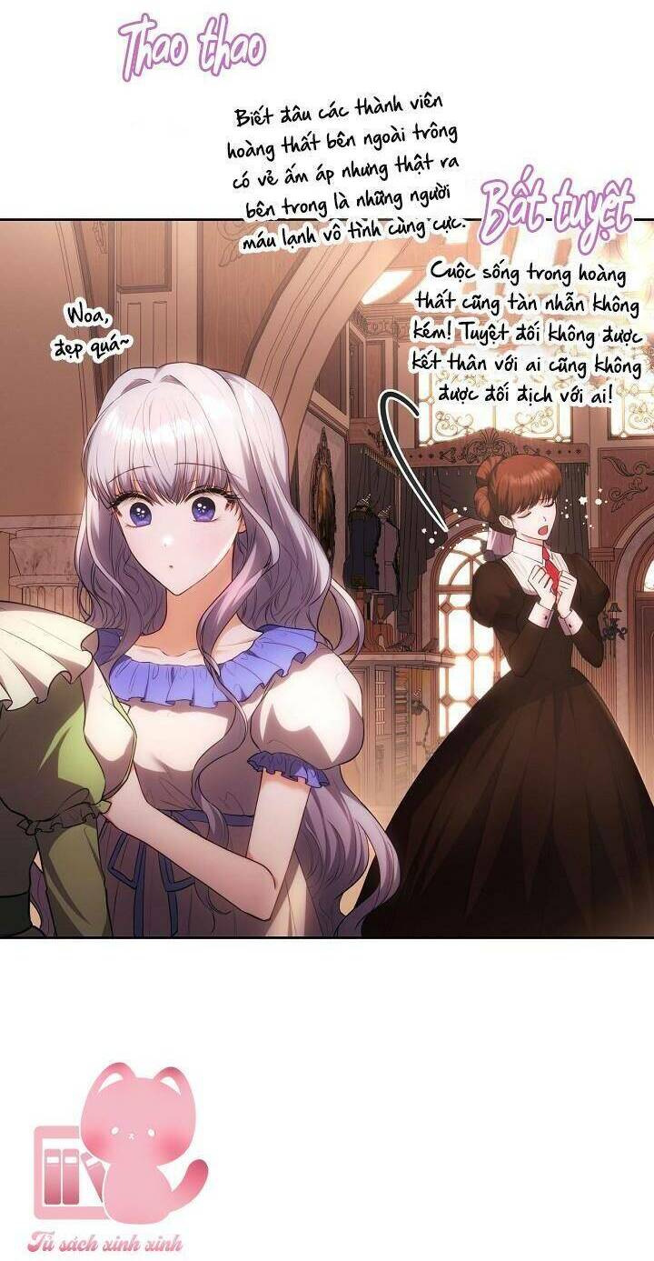 con gái bá tước bỗng thành vị hôn thê của thái tử điện hạ chapter 31 23