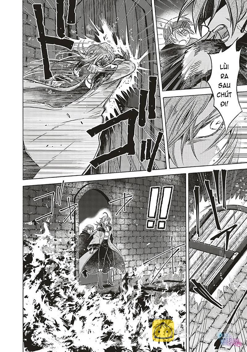 kẻ phản diện, cecilia silvie, không muốn chết, thế nên cô đã cải nam trang chapter 12.1 7