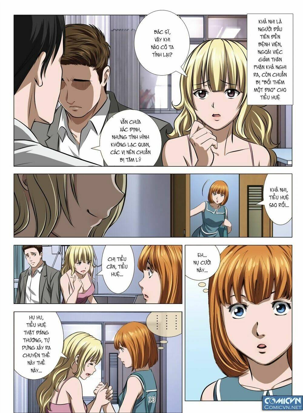 bloody girl chapter 18 13