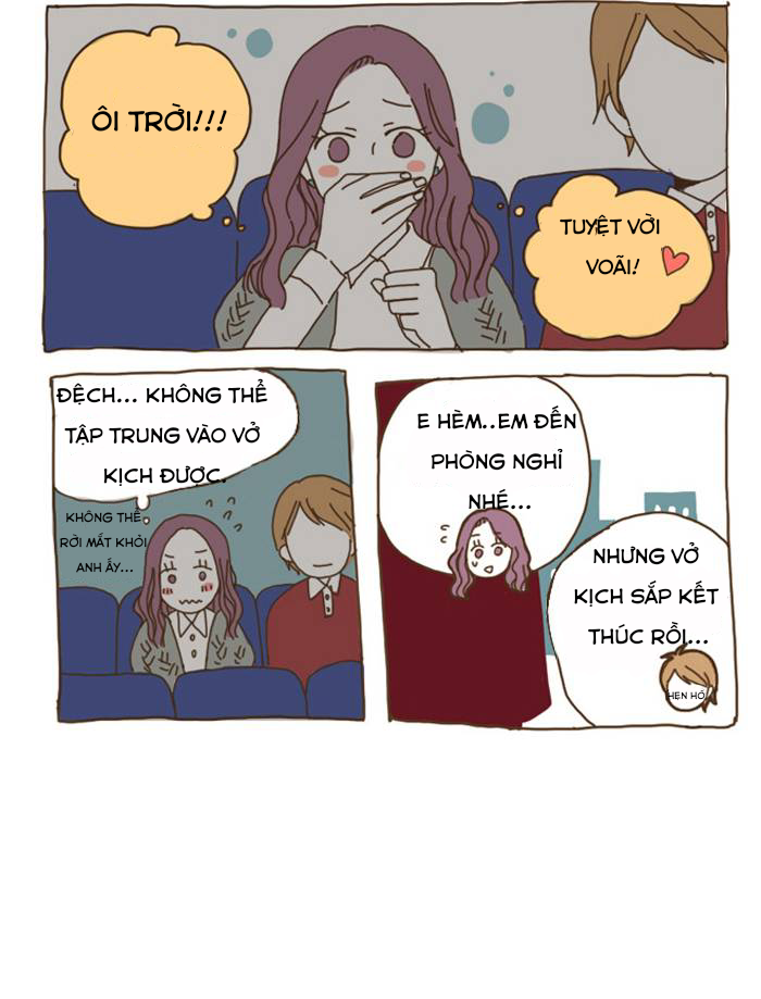 những câu chuyện xung quanh tôi chapter 8 13