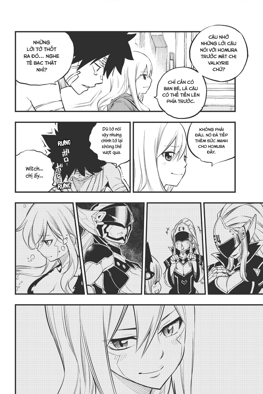 hội pháp sư và thánh thạch rave chapter 167 16