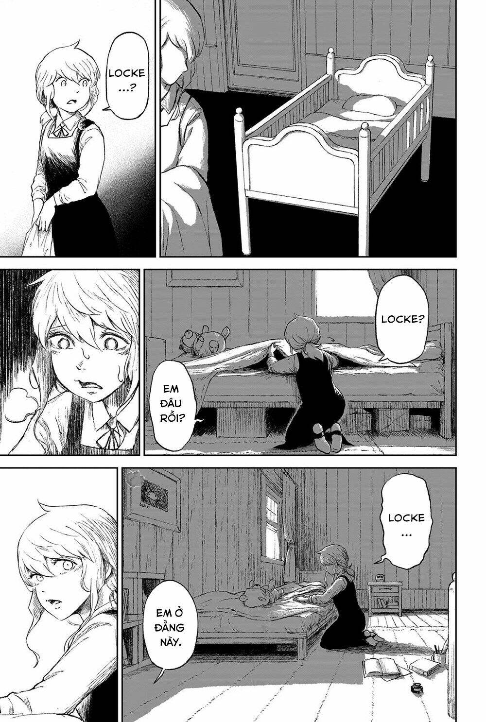 soloist of the prison chapter 20 44