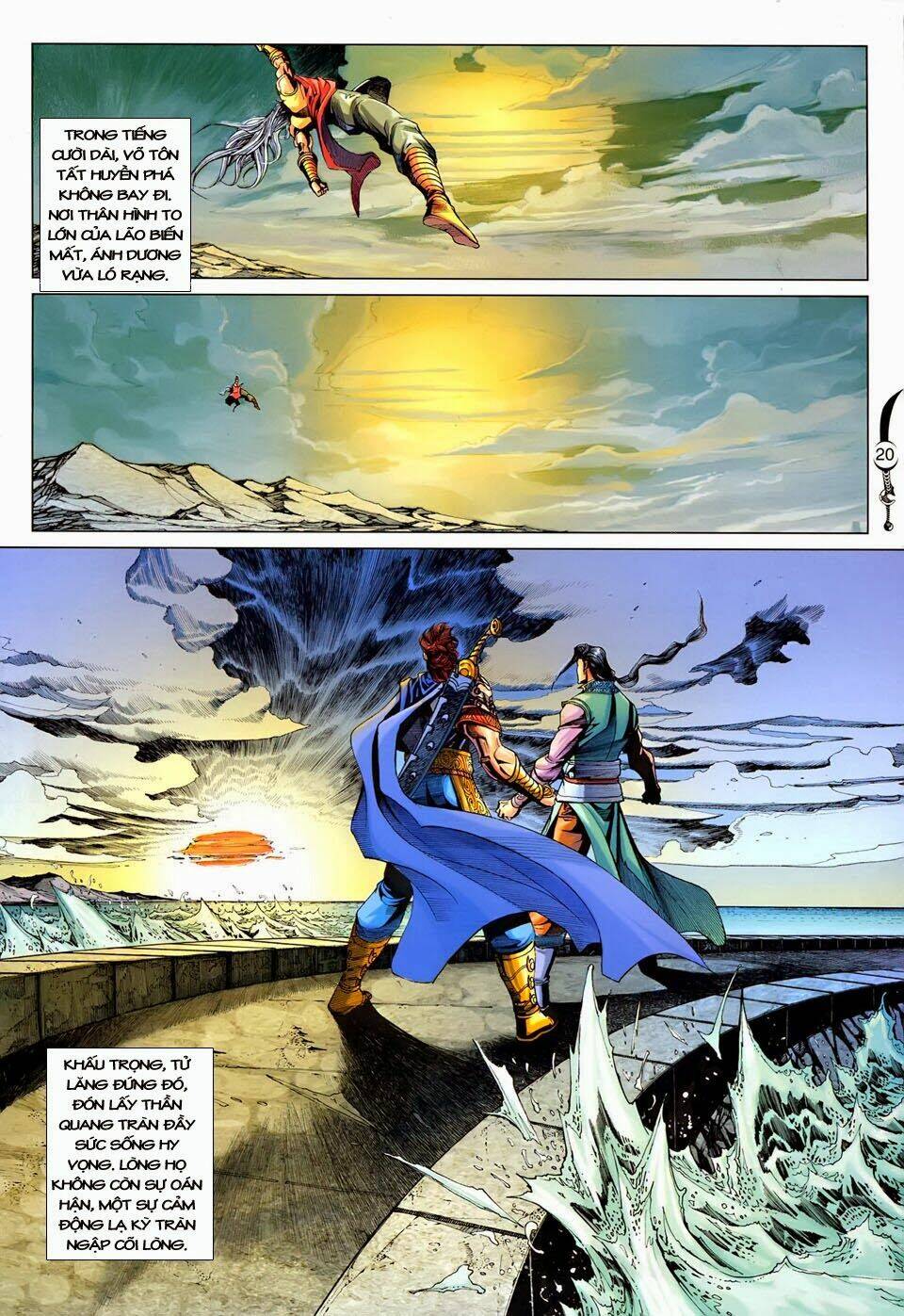 đại đường song long truyện chapter 252 20