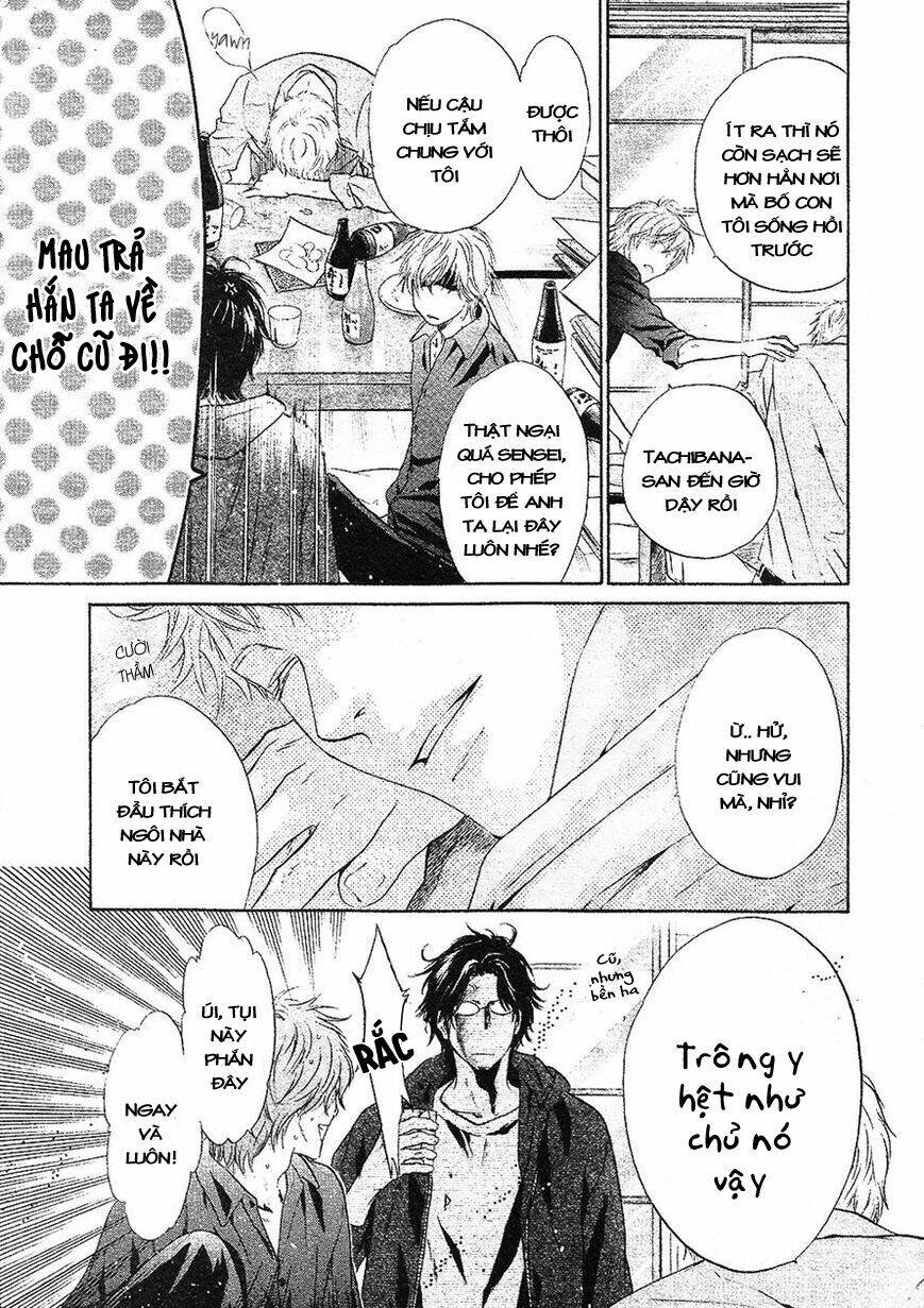 người yêu siêu cấp chapter 25 12