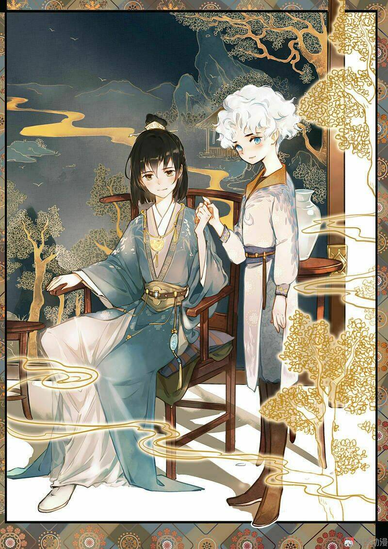 thiếu nữ tản mộng đàm chapter 1.1 2