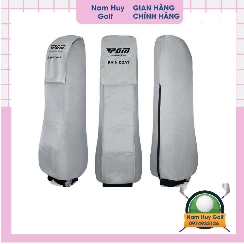 Cover Túi Đựng Gậy Golf Che Mưa Chất Vải Bạt Chống Nước Bọc Túi Hàng Không Golf Tiện Lợi