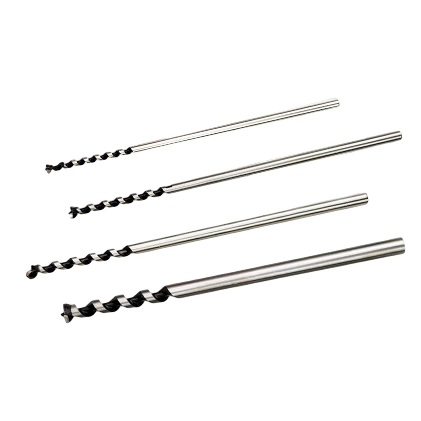 4Pcs Woodworking Mortising Durable Hole Drill Bit for DIY Woodworking