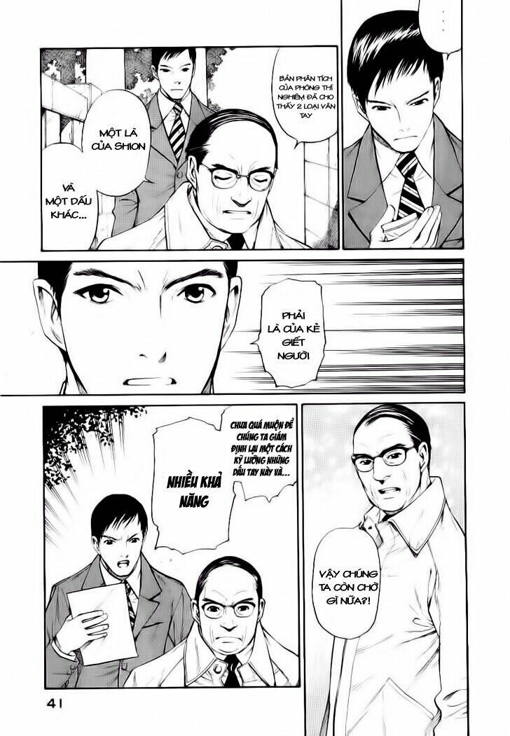 shion no ou chapter 14 5