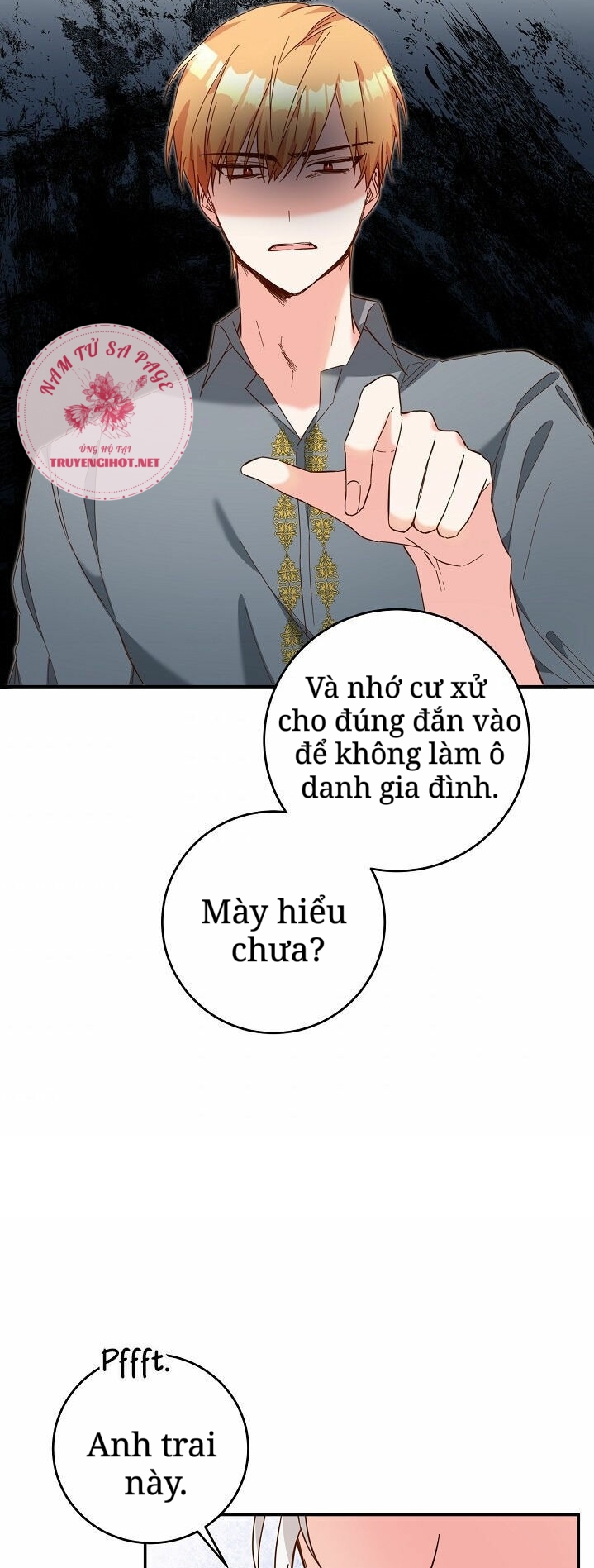 lý do nàng ấy sống như 1 ác nữ chapter 10 32