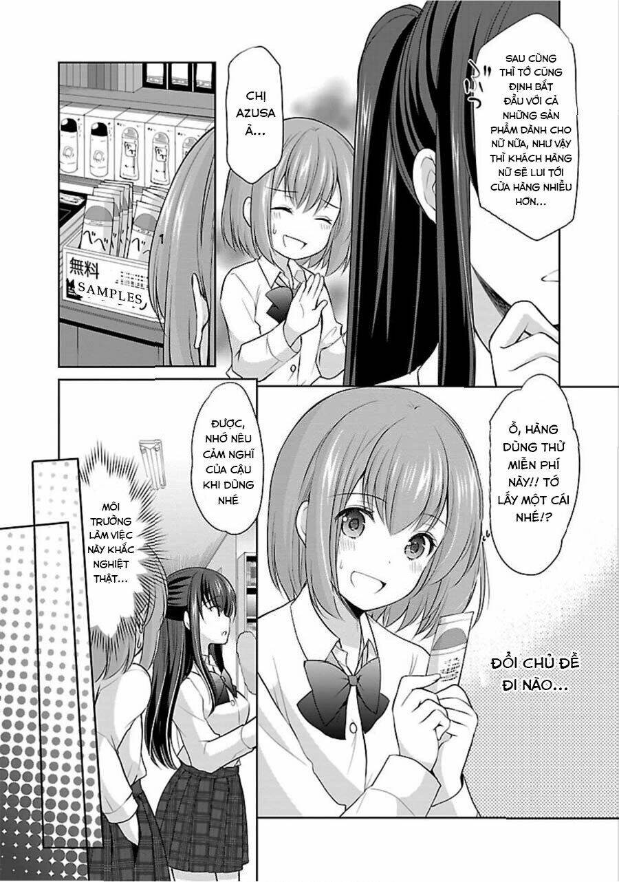 yuutousei to himitsu no oshigoto chapter 8 17