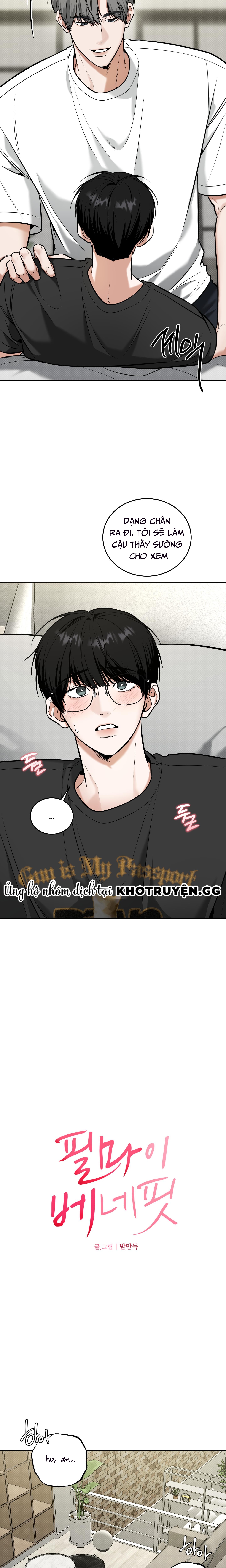 nhận thấy lợi thế của tôi chapter 15 5