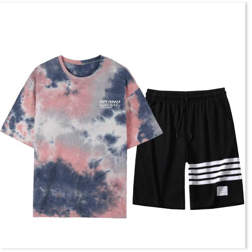 SET BỘ THUN NGẮN THỂ THAO CỰC XỊN , BAO ĐẸP , PHONG CÁCH MỚI THỜI TRANG KING FASHION
