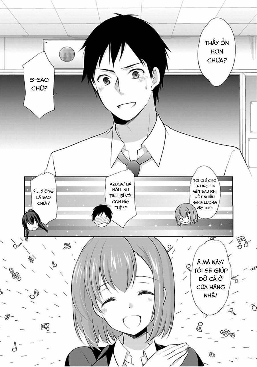 yuutousei to himitsu no oshigoto chapter 8 12